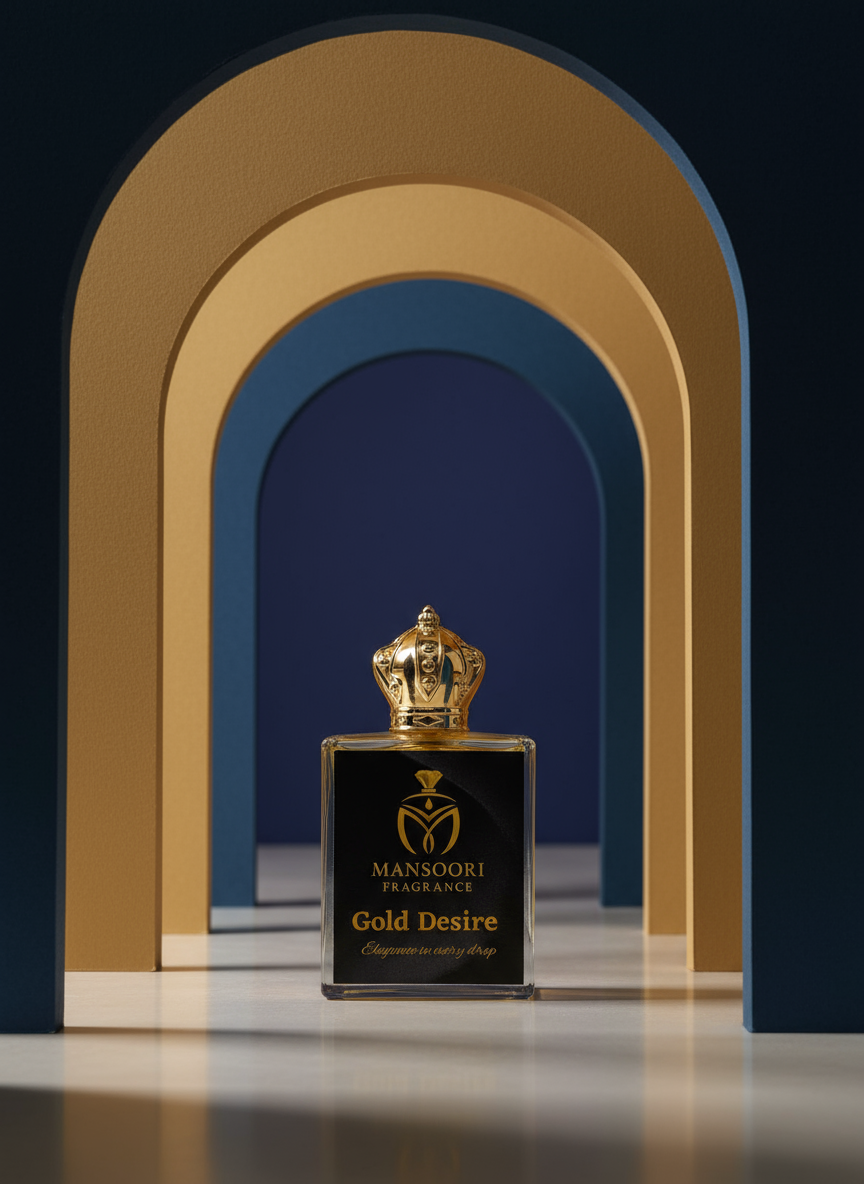 Gold Desire perfume 100ml.