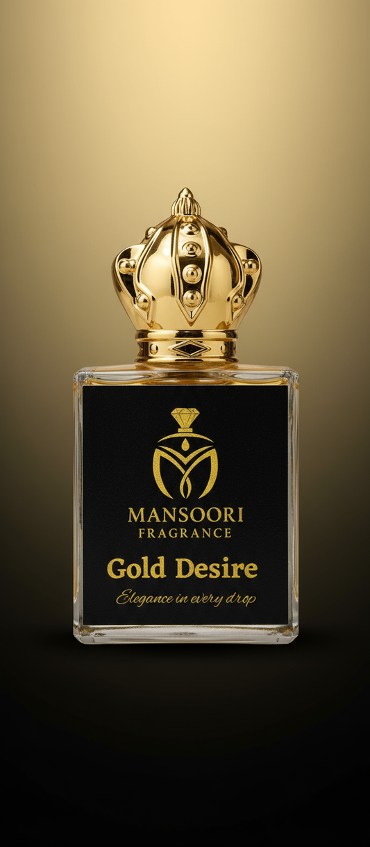 Gold Desire perfume 50ml.