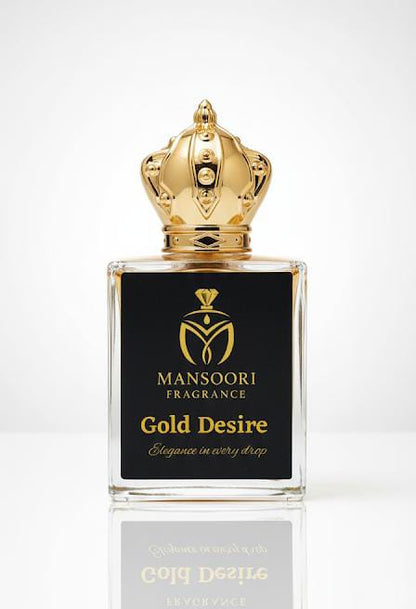 Gold Desire perfume 50ml.