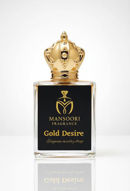 Gold Desire perfume 50ml.