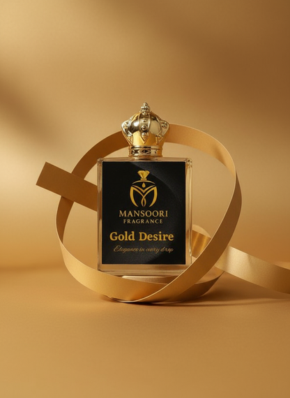 Gold Desire perfume 100ml.