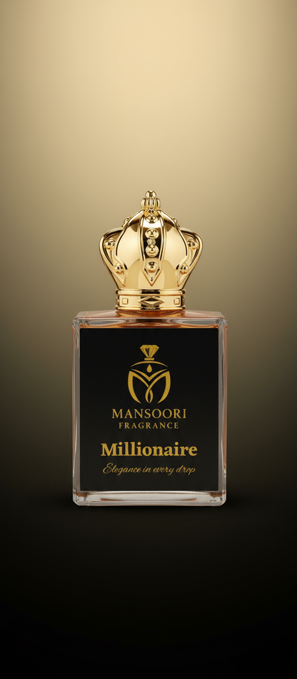 Millionaire perfume 50ml.