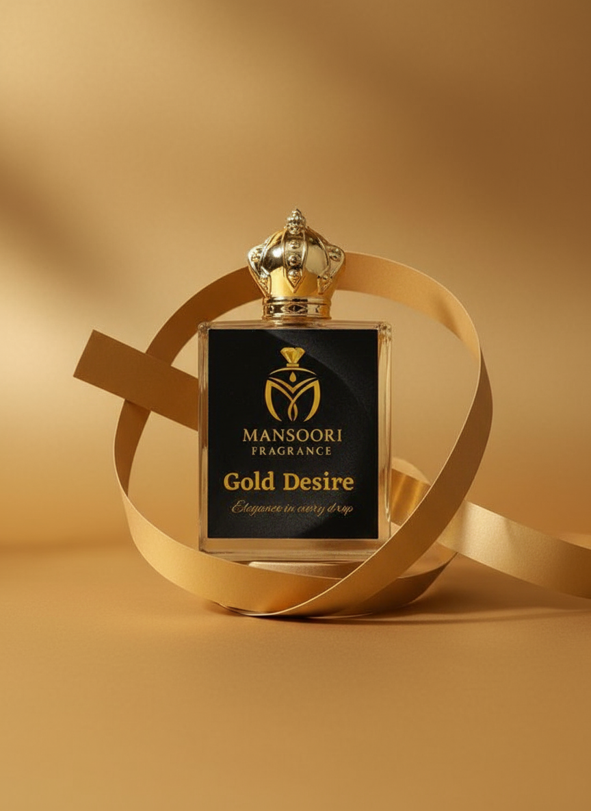 Gold Desire perfume 100ml.