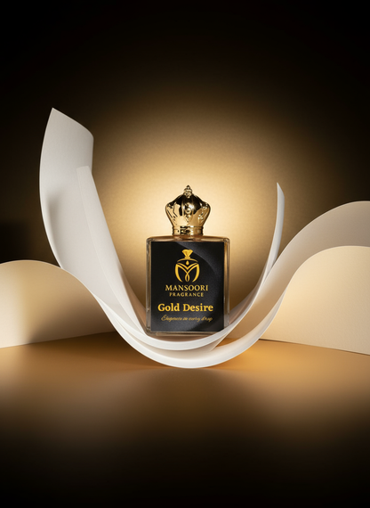 Gold Desire perfume 100ml.