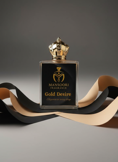 Gold Desire perfume 100ml.