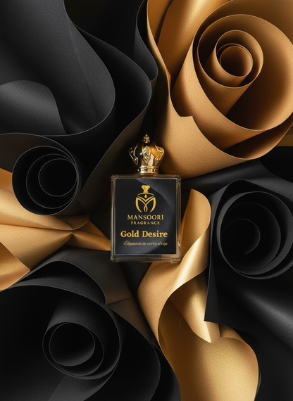 Gold Desire perfume 100ml.