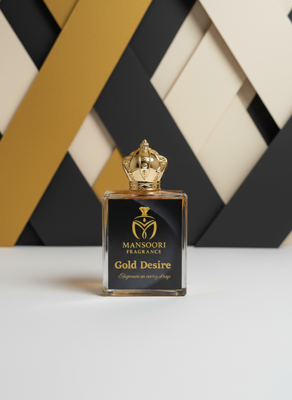 Gold Desire perfume 100ml.